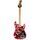 Eddie Van Halen Frankenstein Strat Replica - Red Striped | red, thumbnail 3 of 5