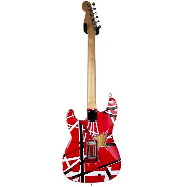 Eddie Van Halen Frankenstein Strat Replica - Red Striped | red, image 4 of 5