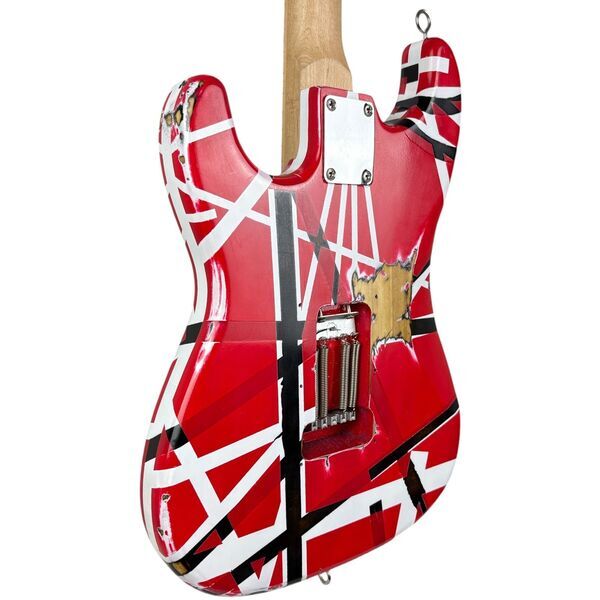 Eddie Van Halen Frankenstein Strat Replica - Red Striped | red, image 5 of 5