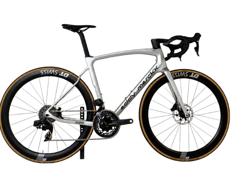 Eddy Merckx 525 (2024) | timantti | harmaa | S | 52 cm, image 1 of 5