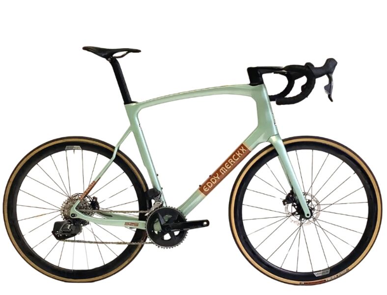 Eddy Merckx 525 (2025) | Diamond | green | 58 cm | XL 1