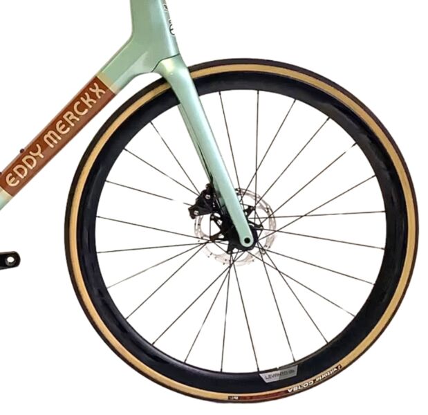 Eddy Merckx 525 (2025) | Diamond | green | 58 cm | XL 3