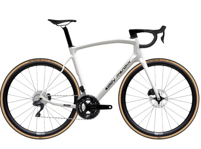 Eddy Merckx 525 (2025) | diament | biały | M | 54 cm |, image 1 of 4