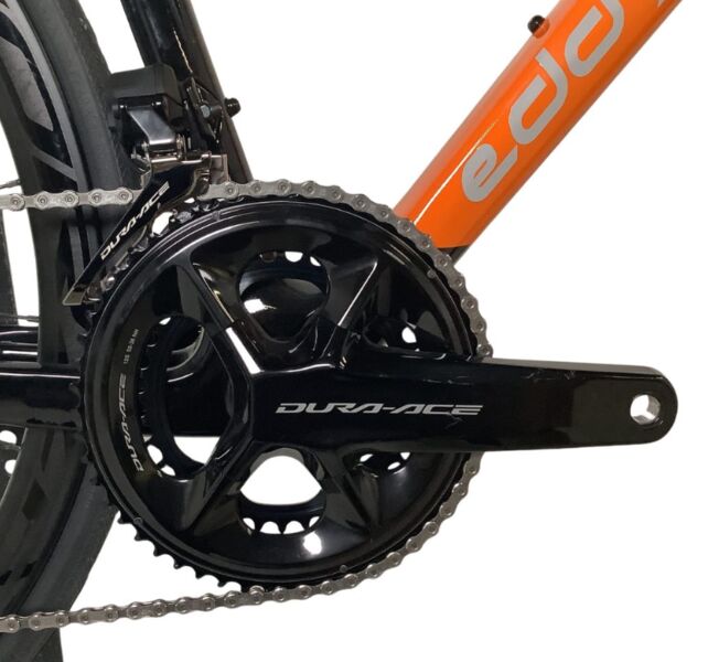 Eddy Merckx 525 Dura Ace Di2 (2025) | диамант | оранжево | M | 54 cm, image 1 of 3