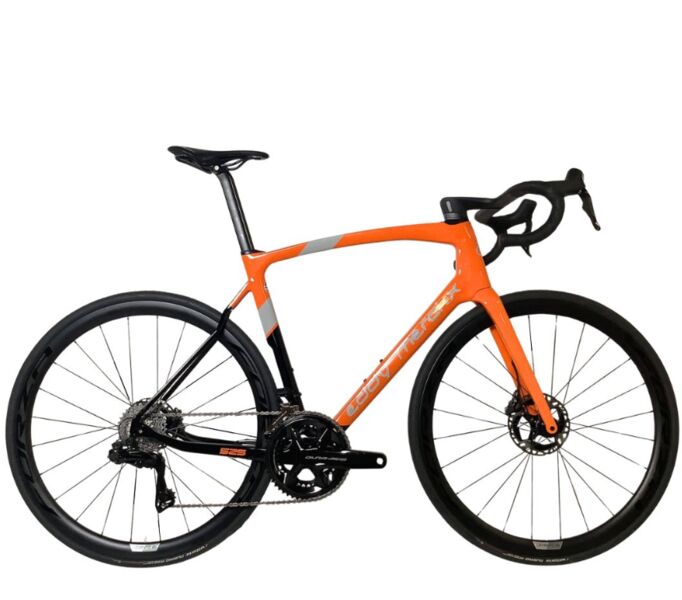 Eddy Merckx 525 Dura Ace Di2 (2025) | диамант | оранжево | M | 54 cm, image 2 of 3