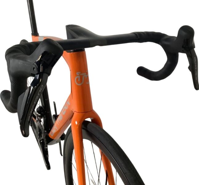 Eddy Merckx 525 Dura Ace Di2 (2025) | диамант | оранжево | M | 54 cm, image 3 of 3