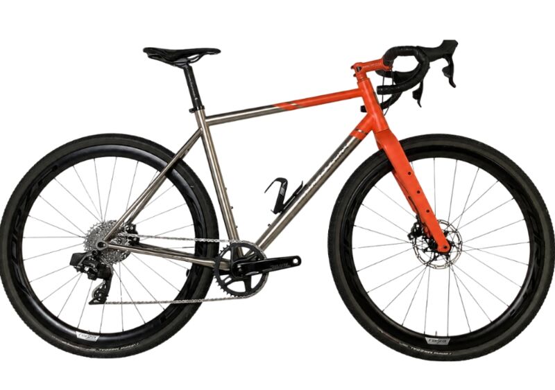 Eddy Merckx Corsa Ready Made Titanium (2024) | diamant | oranžová | M | 54 cm, image 1 of 5