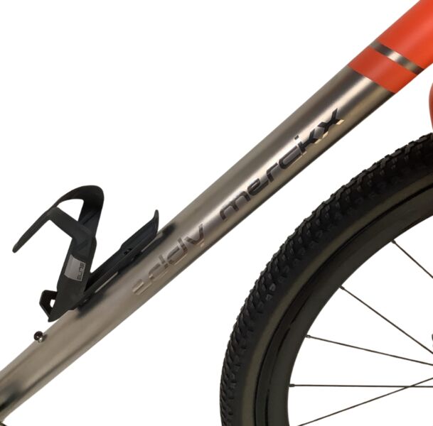 Eddy Merckx Corsa Ready Made Titanium (2024) | diamant | oranžová | M | 54 cm, image 3 of 5