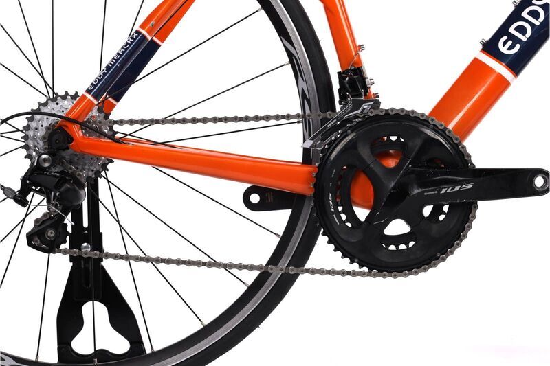 Eddy Merckx Lavaredo 68 (2019) | Diamant | orange | S 4