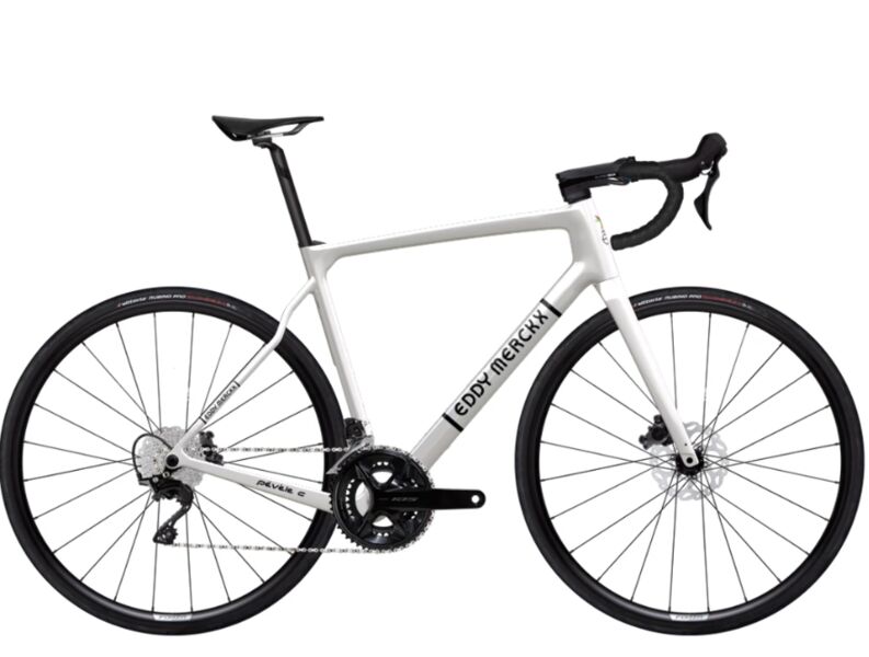 Eddy Merckx Mendrisio (2025) | dimants | balts | S | 52 cm 1