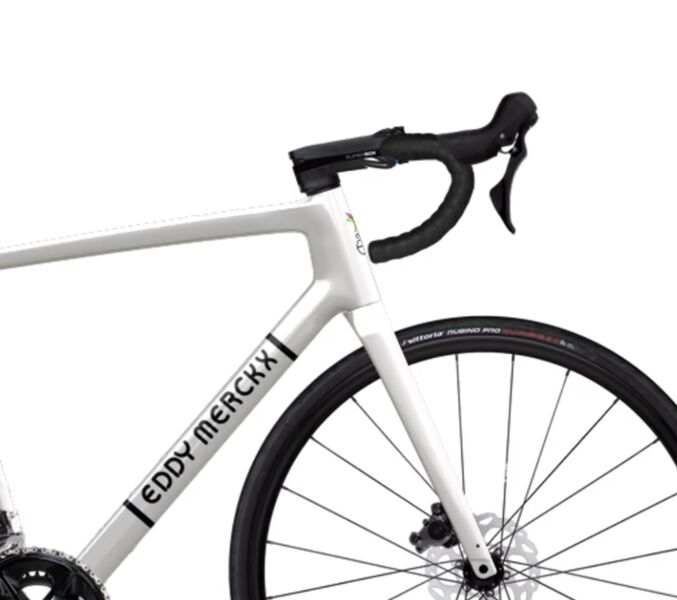 Eddy Merckx Mendrisio (2025) | dimants | balts | S | 52 cm 2