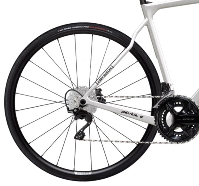 Eddy Merckx Mendrisio (2025) | diamant | bel | XL | 58 cm 4