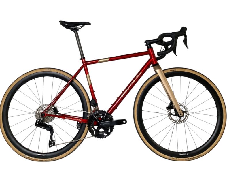 Eddy Merckx Pevelé (2026) | timantti | punainen | S | 52 cm, image 3 of 4
