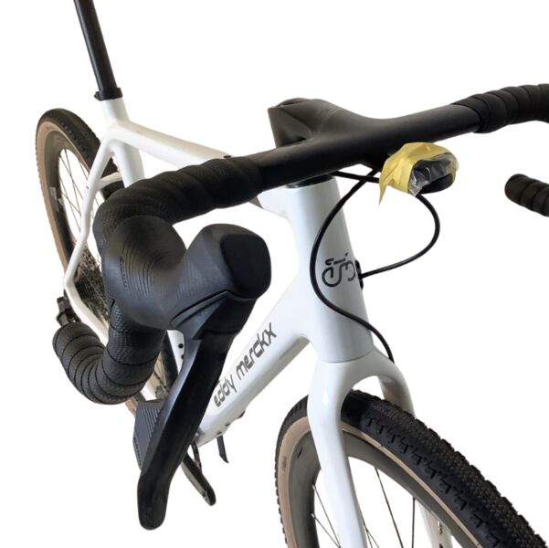 Eddy Merckx Strasbourg C (2025) | diamant | biely | 56 cm | L | Sram Rival | Sram Rival AXS XPLR, image 2 of 4