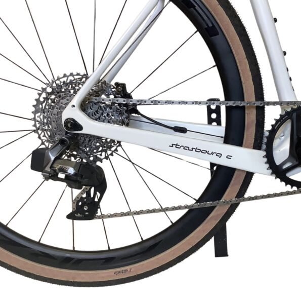 Eddy Merckx Strasbourg C (2025) | diamant | biely | 56 cm | L | Sram Rival | Sram Rival AXS XPLR, image 3 of 4