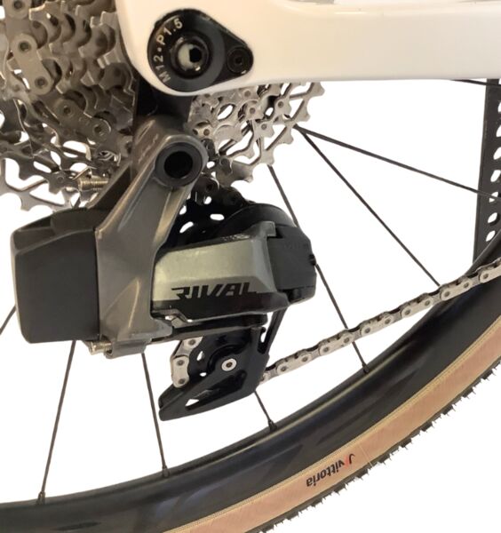 Eddy Merckx Strasbourg C (2025) | diamant | biely | 56 cm | L | Sram Rival | Sram Rival AXS XPLR, image 4 of 4