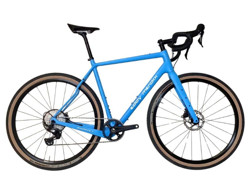 Eddy Merckx Strasbourg C (2025) | dimants | zils | 56 cm | L | Shimano GRX | Shimano GRX 600 1