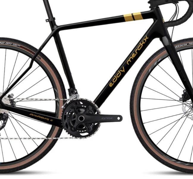 Eddy Merckx Strasbourg C (2025) | Diamond | black | XL | 58 cm | Scheibenbremsen | Shimano GRX 400, image 1 of 3