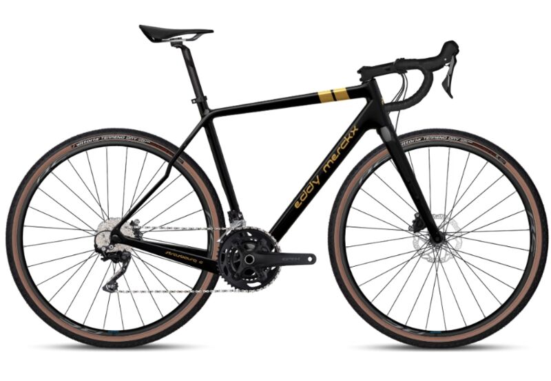 Eddy Merckx Strasbourg C (2025) | Diamond | black | XL | 58 cm | Scheibenbremsen | Shimano GRX 400, image 2 of 3