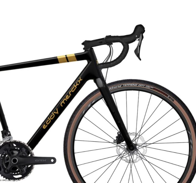 Eddy Merckx Strasbourg C (2025) | Diamond | black | XL | 58 cm | Scheibenbremsen | Shimano GRX 400, image 3 of 3