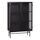Edge cabinet Dobbelt black | black, thumbnail 1 of 4