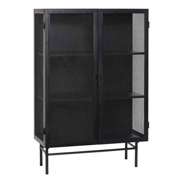 Edge cabinet Dobbelt black | black, image 1 of 4