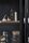 Edge cabinet Dobbelt black | black, thumbnail 2 of 4