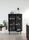 Edge cabinet Dobbelt black | black, thumbnail 3 of 4