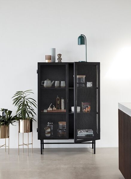 Edge cabinet Dobbelt black | black, image 3 of 4