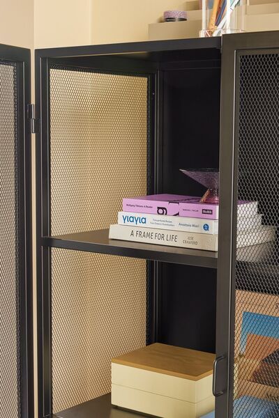 Edge cabinet Dobbelt black | black, image 4 of 4