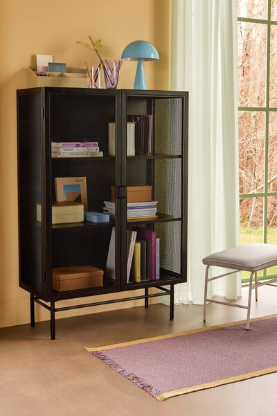 Edge cabinet Dobbelt black | black, image 1 of 5