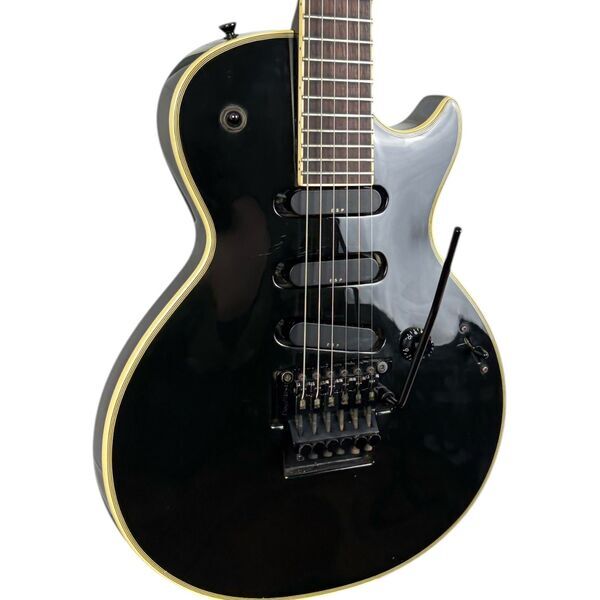 Edwards by ESP Les Paul Ebony | Original, image 2 of 5