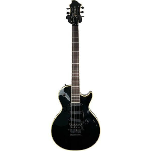 Edwards by ESP Les Paul Ebony | Original, image 3 of 5