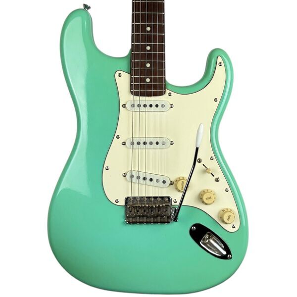 Edwards by ESP Stratocaster 2004-2010 | surf zelená, image 1 of 5