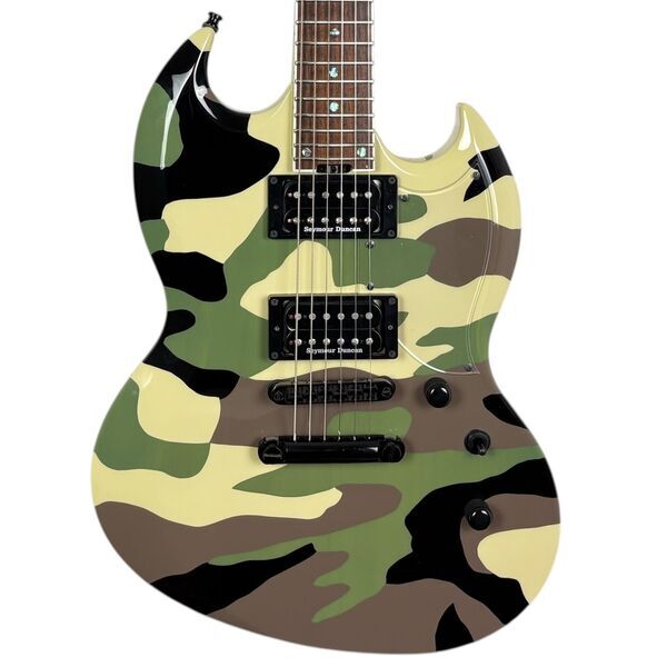 Edwards by ESP Viper Custom Order 2016 - Camouflage | original, image 1 of 5