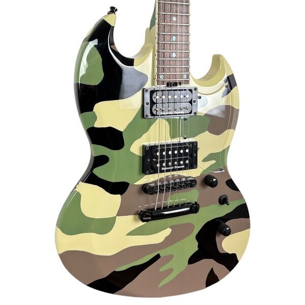 Edwards by ESP Viper Custom Order 2016 - Camouflage | original, image 2 of 5