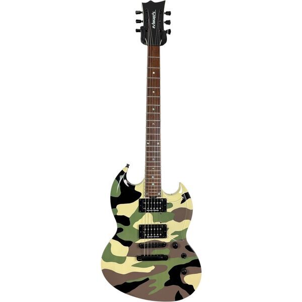 Edwards by ESP Viper Custom Order 2016 - Camouflage | original, image 3 of 5