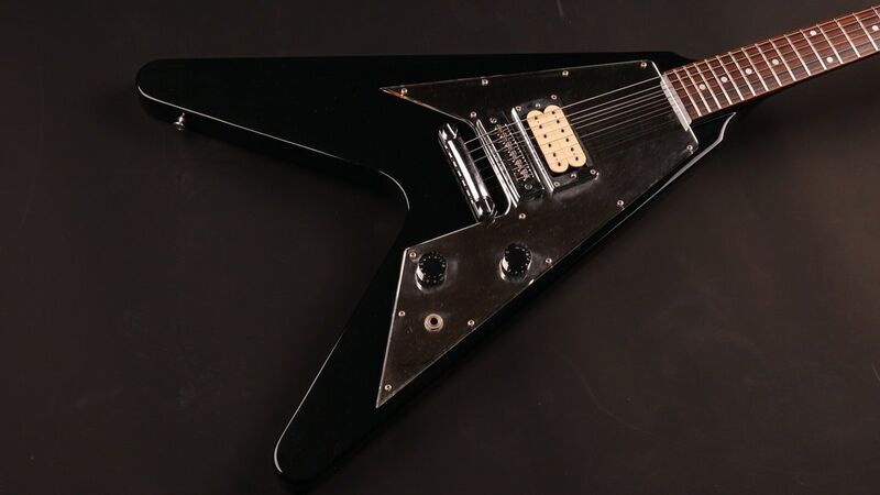 Edwards E-FV-120D Black 2013 MIJ | black, image 2 of 5