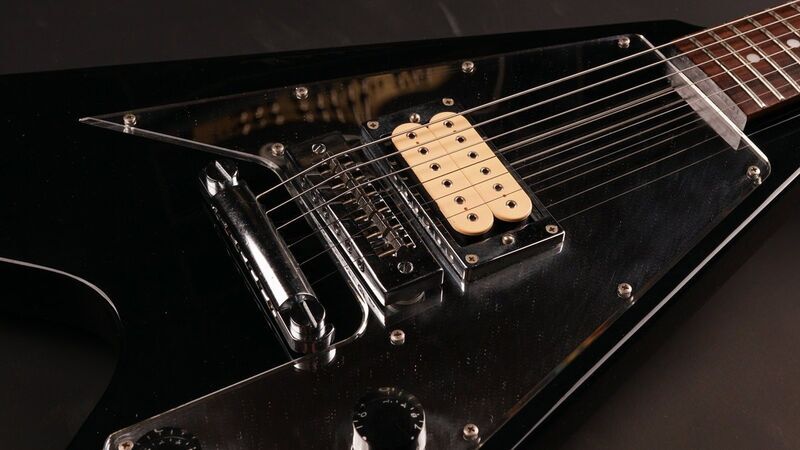 Edwards E-FV-120D Black 2013 MIJ | black, image 3 of 5
