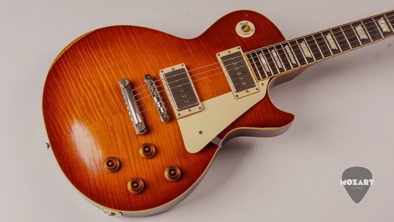 Edwards E-LP-135ALS/RE 2007 | Tobacco sunburst, image 2 of 5