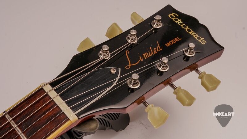 Edwards E-LP-135ALS/RE 2007 | Tobacco sunburst, image 5 of 5