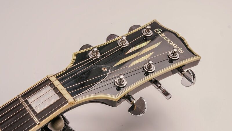Edwards E-LP-85CD-JS drvo Paul Custom | Original, image 5 of 5