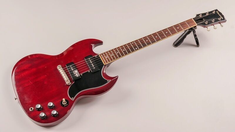 Edwards E-SG-90LT2/P Cherry 2012 | cherry, image 1 of 5