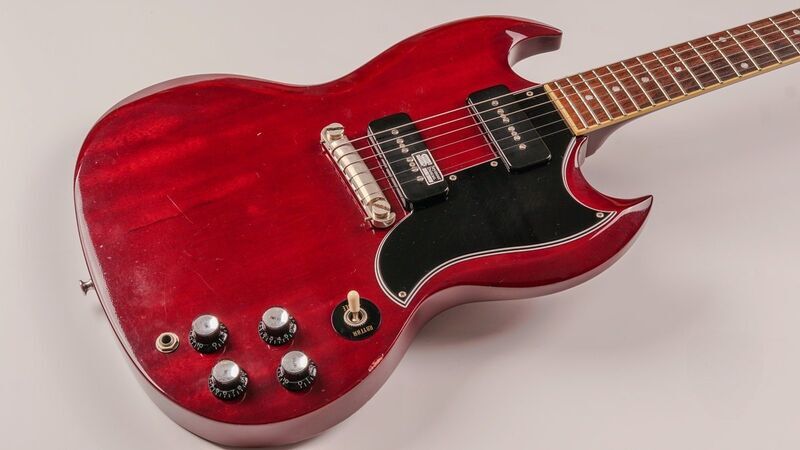 Edwards E-SG-90LT2/P Cherry 2012 | cherry, image 2 of 5