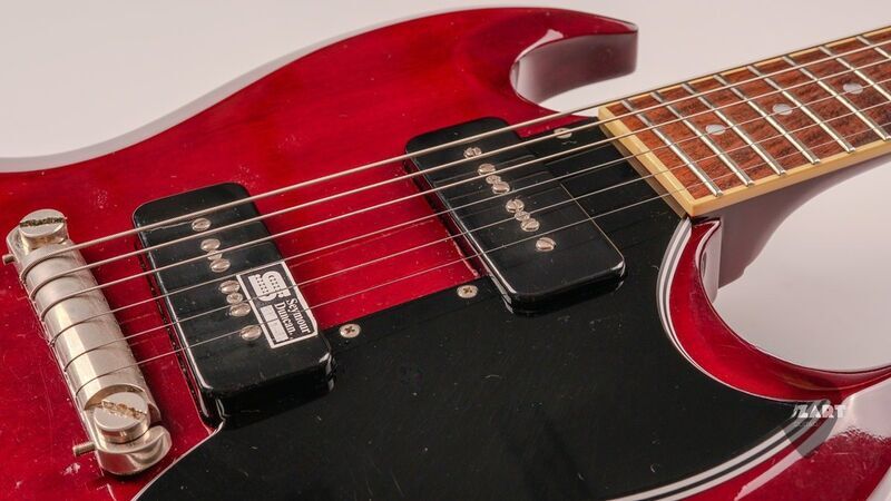 Edwards E-SG-90LT2/P Cherry 2012 | cherry, image 3 of 5