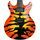 Edwards Japan E-SR-Kellog Hi-STANDARD KEN YOKOYAMA Signature 2013 - orange tiger | orange, thumbnail 1 of 5