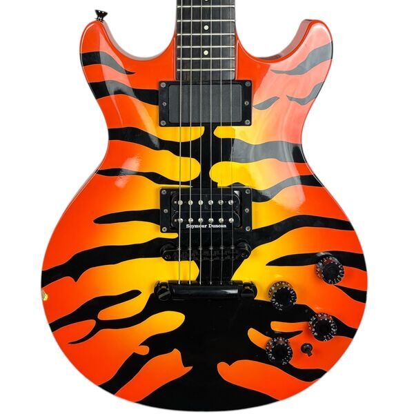 Edwards Japan E-SR-Kellog Hi-STANDARD KEN YOKOYAMA Signature 2013 - orange tiger | orange, image 1 of 5