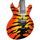 Edwards Japan E-SR-Kellog Hi-STANDARD KEN YOKOYAMA Signature 2013 - orange tiger | orange, thumbnail 2 of 5
