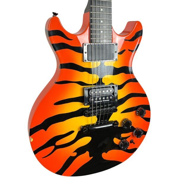 Edwards Japan E-SR-Kellog Hi-STANDARD KEN YOKOYAMA Signature 2013 - orange tiger | orange, image 2 of 5
