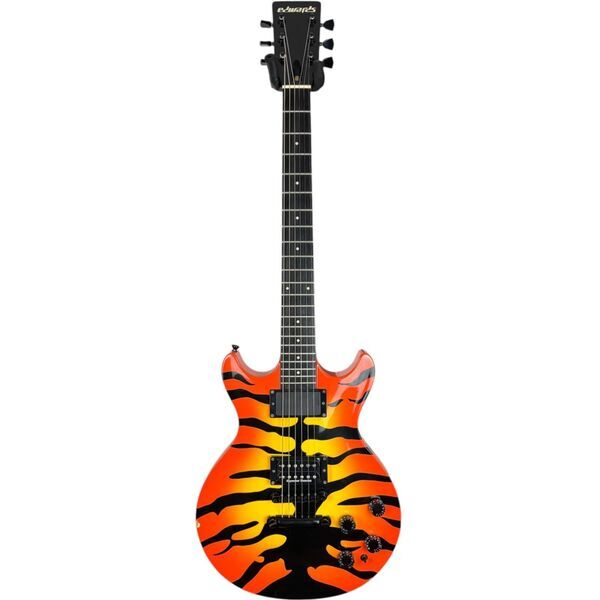 Edwards Japan E-SR-Kellog Hi-STANDARD KEN YOKOYAMA Signature 2013 - orange tiger | orange, image 3 of 5